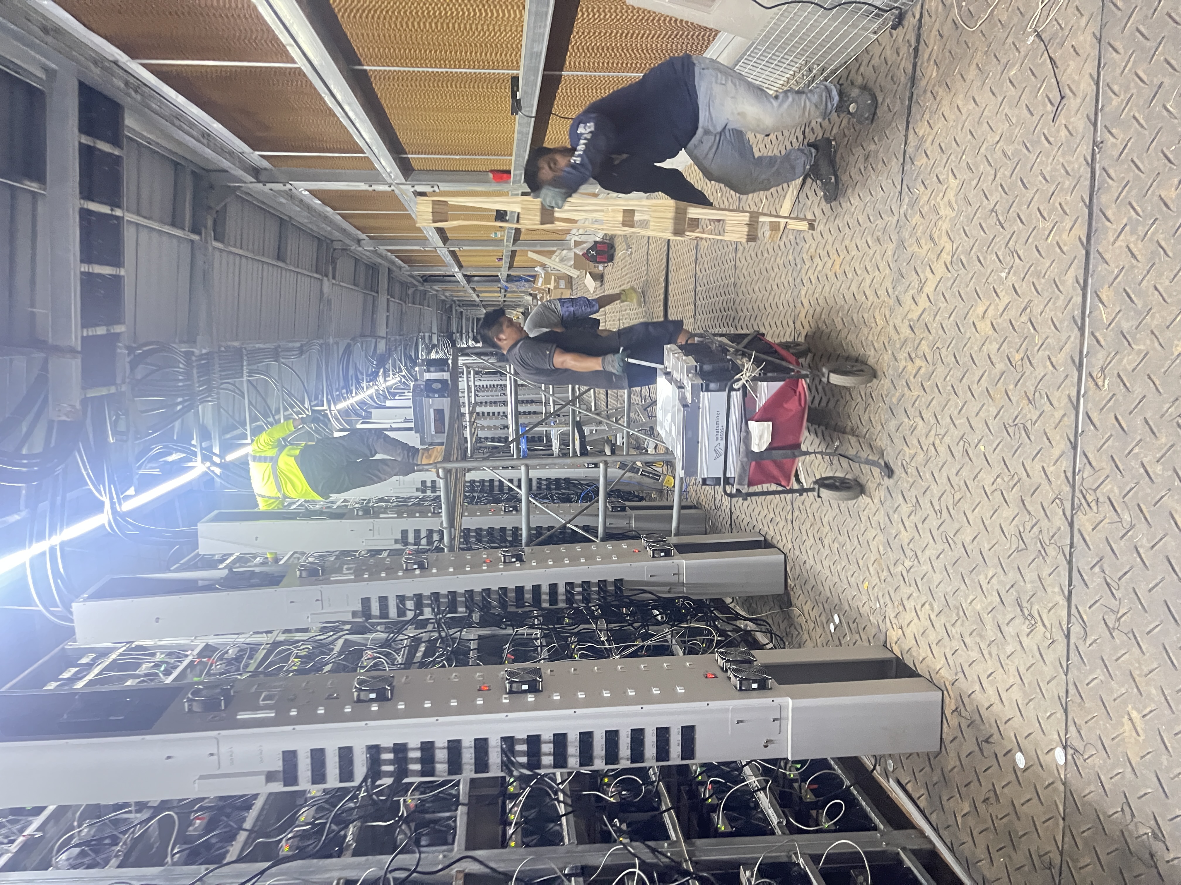 Project placeholder for modular retrofit work