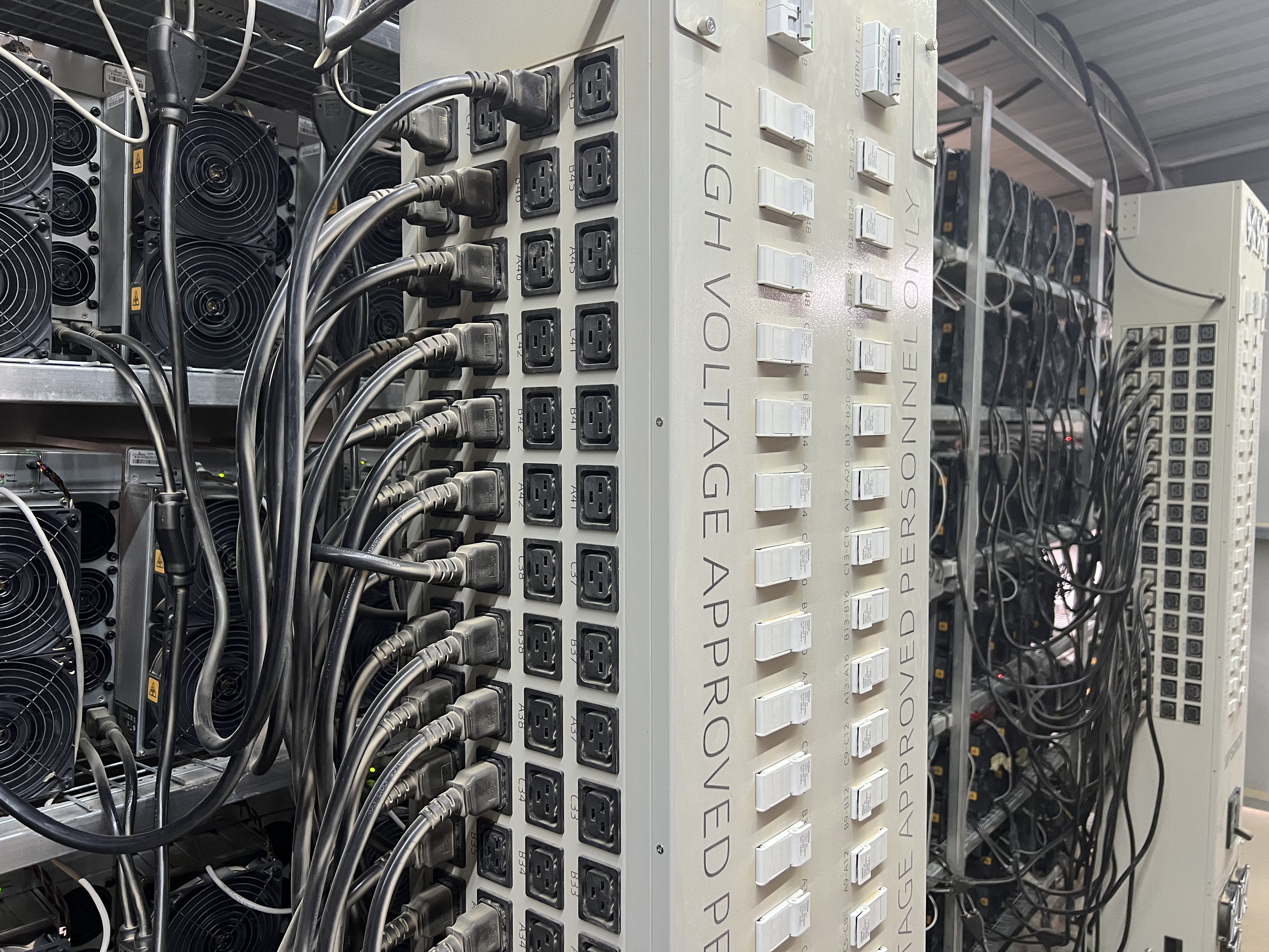 Power distribution integration for high-density computing environments