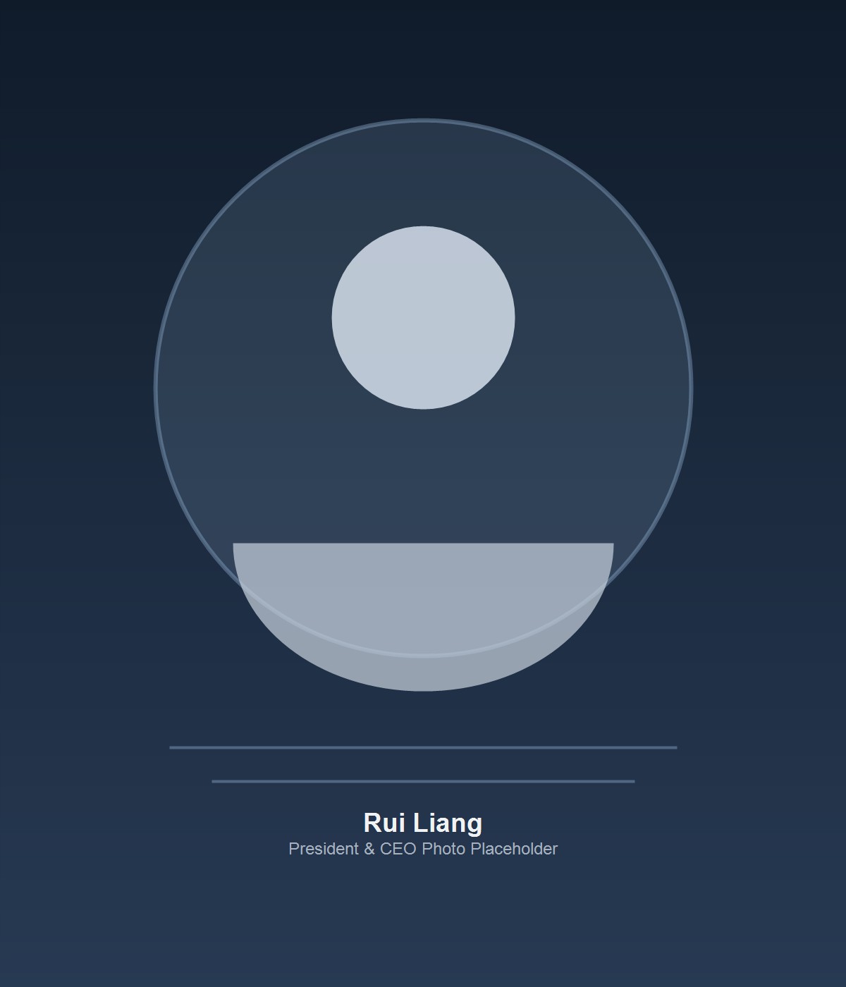 Rui Liang, President and CEO of K&K Data Service