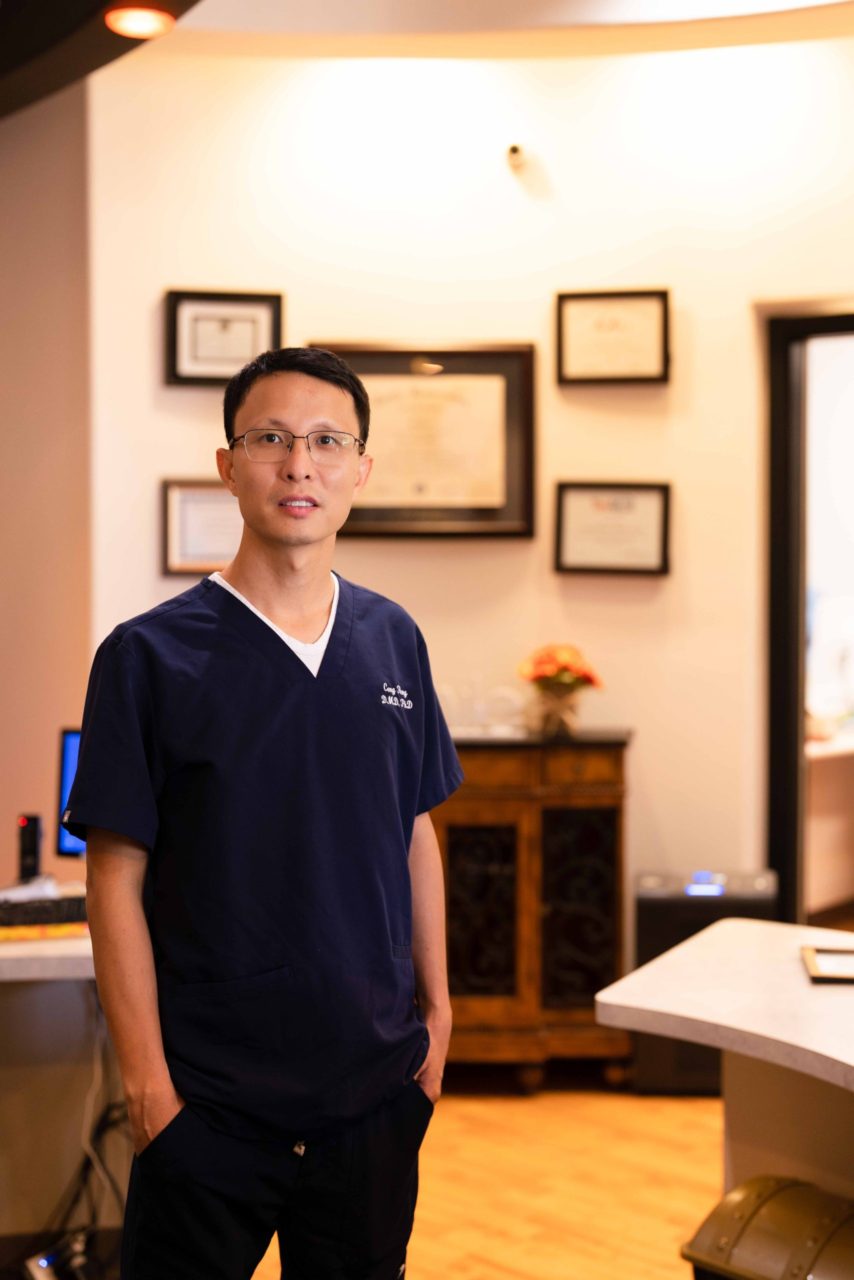 Dr. Cong Peng at Rising Dental