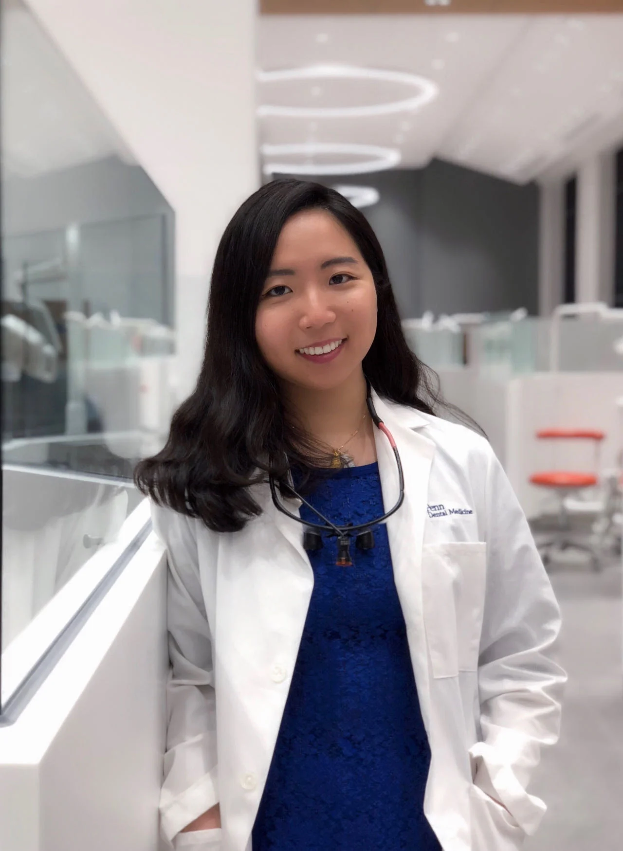 Dr. Shimu Liu at Rising Dental