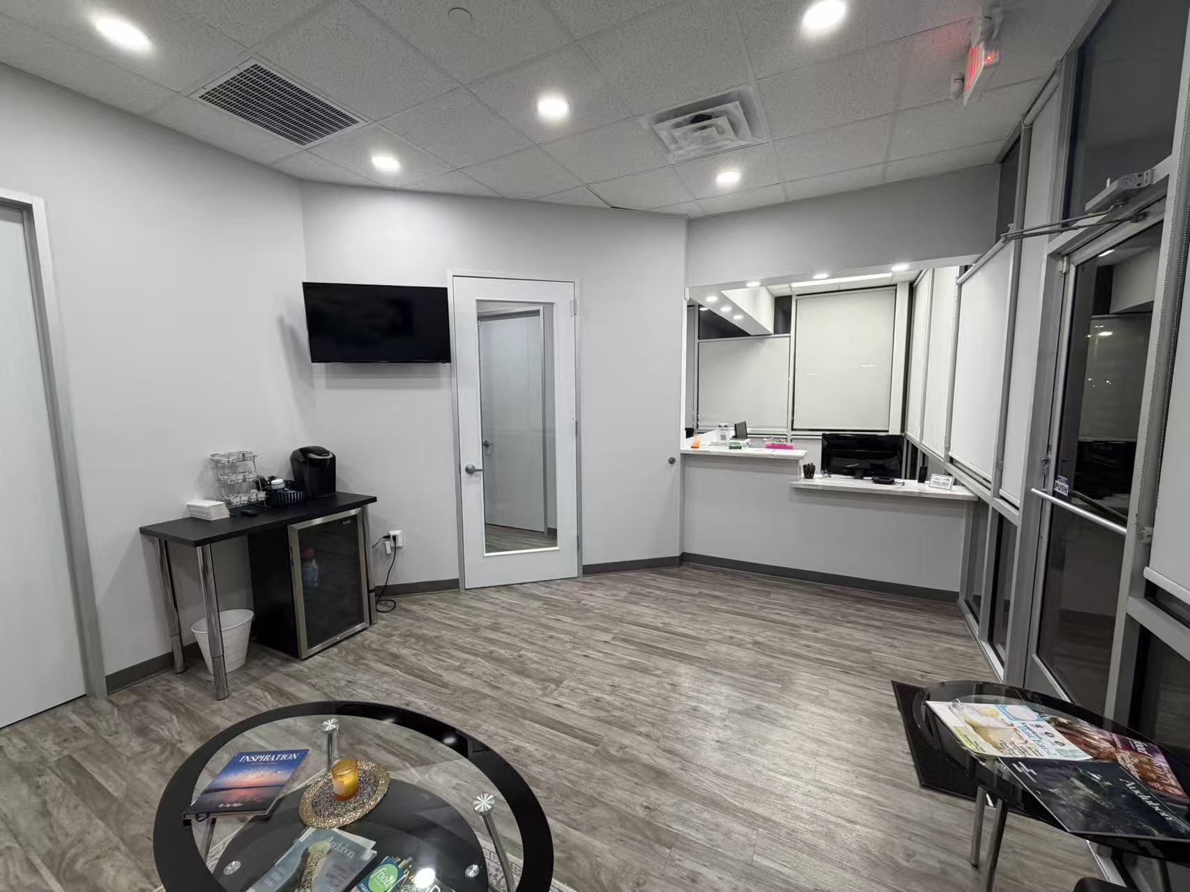 Consultation room at Rising Dental