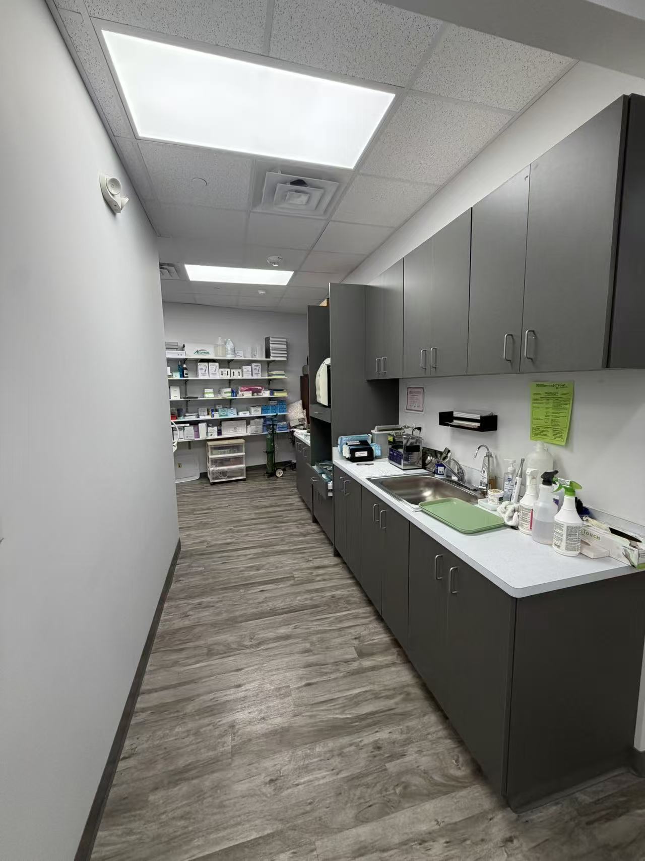 Treatment room at Rising Dental