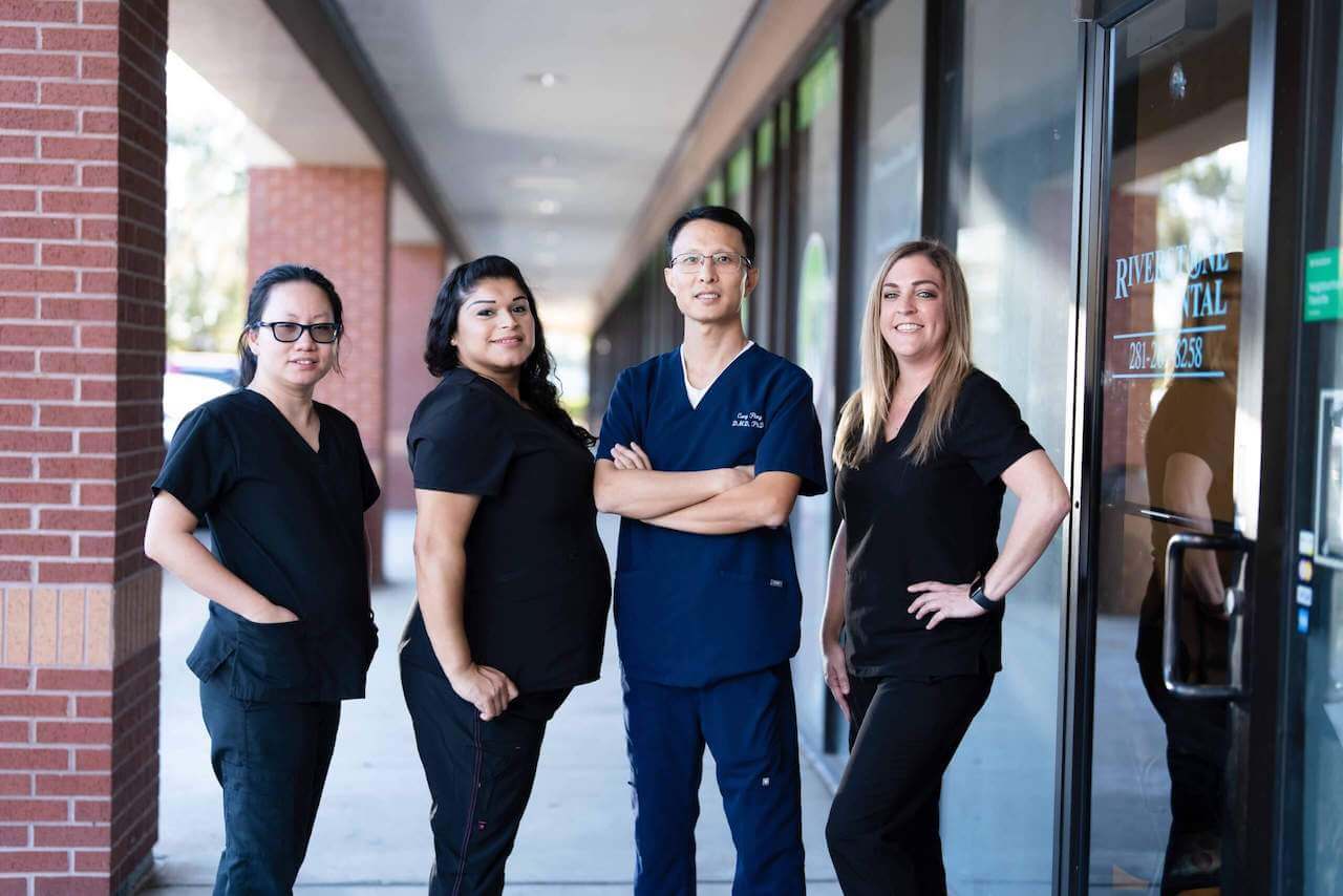 Rising Dental team in the office